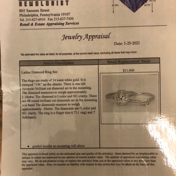 14k Engagement rings - Picture 5 of 6